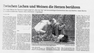 Kritik Nur ein Tag WP