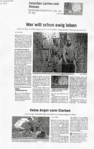 Kritik Nur ein Tag WR